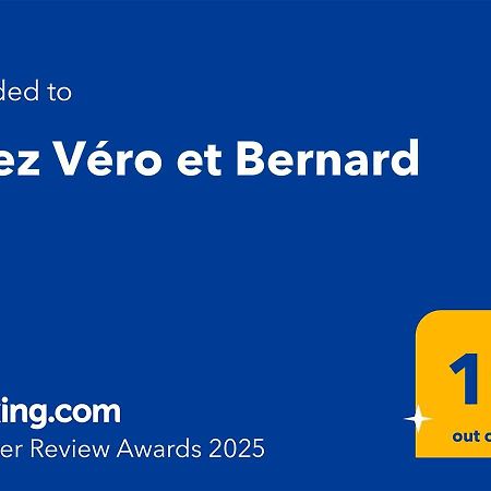 Chez Vero Et Bernard Entrevaux Exterior foto